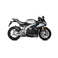 Mivv Sr-1 Titanio Nero Racing Slip On Rsv4 2021 - img 2