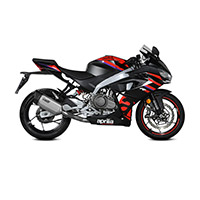 Pot D'échappement Complet Mivv Sr-1 Titane Aprilia Rs 457