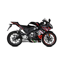 ミヴ デルタ レース スチール フル エキゾースト アプリリア RS 125 2025 - img 2