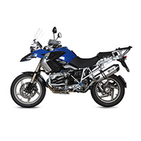 Mivv Speed Edge Acero Aprobado Slip On R1200 GS 2006