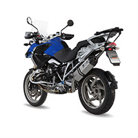 Mivv Speed Edge Steel Approved Slip On R1200 Gs 2006 - 3