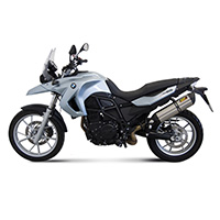 Mivv Suono Acier homologué Slip On F 650GS - 2