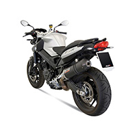 Mivv Oval Carbonio Euro 4 Slip On Bmw F800 R - img 2