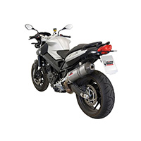 Mivv Oval Titanio Euro 4 Slip On Bmw F 800R