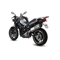 Bmw F 800RのMivvスピードエッジスチールユーロ4スリップ