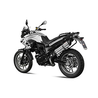 Bmw F 700GSでMivvスオノスチールユーロ4スリップ