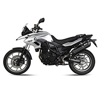 Mivv Suono Black Steel Approved Bmw F 700gs