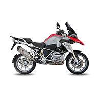 Mivvオーバルチタン承認されたスリップ R1200 GS 2013