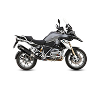 Mivv Speed Edge Nero Omologato Slip On R1200gs - img 2