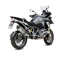 Mivv Speed ​​Edge Stahl genehmigt Slip On R1200GS 2013 - 2