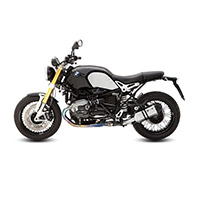 Mivv Speed Edge Acero Aprobado Slip On Bmw R NineT