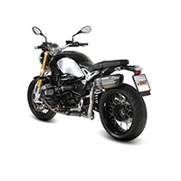 Mivv Suono Stahl Hoch Genehmigt Slip On Bmw R NineT - 3