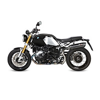 Mivv Suono Noir Haut Approuvé Slip On Bmw R NineT - 2