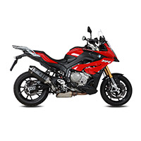 Mivvスピードエッジブラックハイユーロ4スリップオンS1000XR