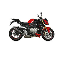 MivvSuonoブラックユーロ4スリップオンBMWS1000R 2020