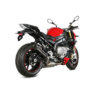 MivvSuonoブラックユーロ4スリップオンBMWS1000R 2020 - 3