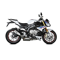 Mivv X-M1チタン承認済みスリップオンS1000R2019