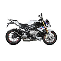 Mivv MK3 Noir Acier Euro 4 Slip On S1000R 2020 - 2