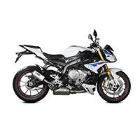 Bmw S1000R 2020でMivv MK3スチール承認スリップ - 2