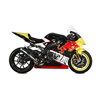 Mivv GpProカーボンユーロ4スリップオンBmwS1000RR 17