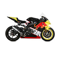 Mivv GpProチタン承認済みスリップオンS1000RR17