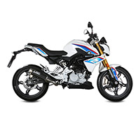 Mivv Gp Pro Carbone Approuvé Slip On Bmw G 310R - 2