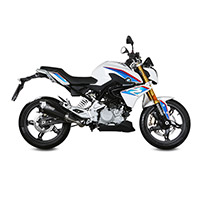 Mivv Delta Race Black Approved Slip On Bmw G 310r - 2