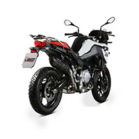 Mivv Suono Nero Omologato Slip On Bmw F750 Gs - img 2