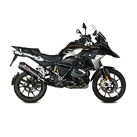 Mivv Oval Carbon Zugelassener Slip On Bmw R1250 GS - 2