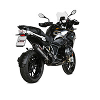 Mivv Oval Carbon Approved Slip On Bmw R1250 Gs - 3