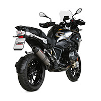 Mivv Oval Titanium Approved Slip On Bmw R1250 Gs - 3