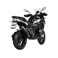 Mivv Speed Edge Black Steel Approved Bmw R1250 Gs - 3