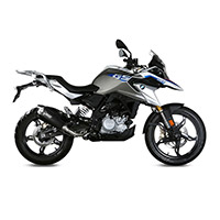 Mivv Delta Race Noir Approuvé Slip On Bmw G310 Gs