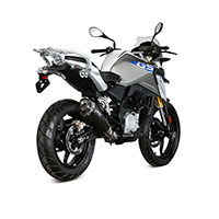 Mivv Delta Race Noir Approuvé Slip On Bmw G310 GS - 3