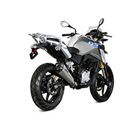 Mivv Delta Race Acero Aprobado Slip On Bmw G310 GS - 3