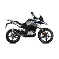 Mivv Gp Pro Black Steel Euro 4 Slip On Bmw G 310gs