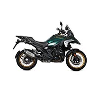 Mivv SR-1 チタン承認スリップオン BMW R1300 GS - 2