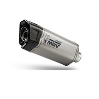 Mivv SR-1 Titanium zugelassener Slip-On-Motor für BMW R1300 GS