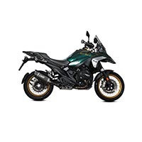 Mivv SR-1 チタン ブラック承認スリップオン R1300 GS