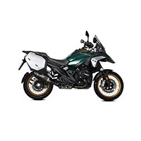 Mivv SR-1 チタン ブラック承認スリップオン R1300 GS - 3