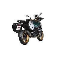 Mivv SR-1 チタン ブラック承認スリップオン R1300 GS - 4