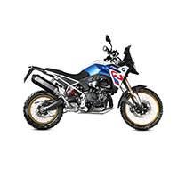 Mivv Speed Edge Steel Black Euro 5 Slip On F900 Gs