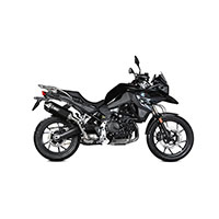 Mivv Speed Edge Nero Omologato Slip On F800 Gs 24 - img 2