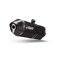 Mivv Speed Edge Nero Omologato Slip On F800 Gs 24