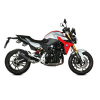 Mivv Gp Pro Black Inox Euro 5 Bmw F 900 R 2020/21