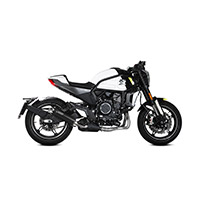 Mivv Hr-1 Inox Nero Slip On Cf Moto 700 Cl-x - img 2