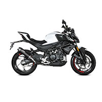 Mivv AK-1 Acier Homologué Slip On CF Moto 450NK - 2