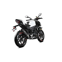 Mivv AK-1 Acier Homologué Slip On CF Moto 450NK - 3