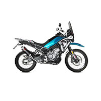 Mivv Dakar Nero Omologato Slip On Cf Moto 450 Mt - img 2