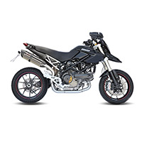 Mivv Suono Inox Omologato Slip On Hypermotard 1100 - img 2